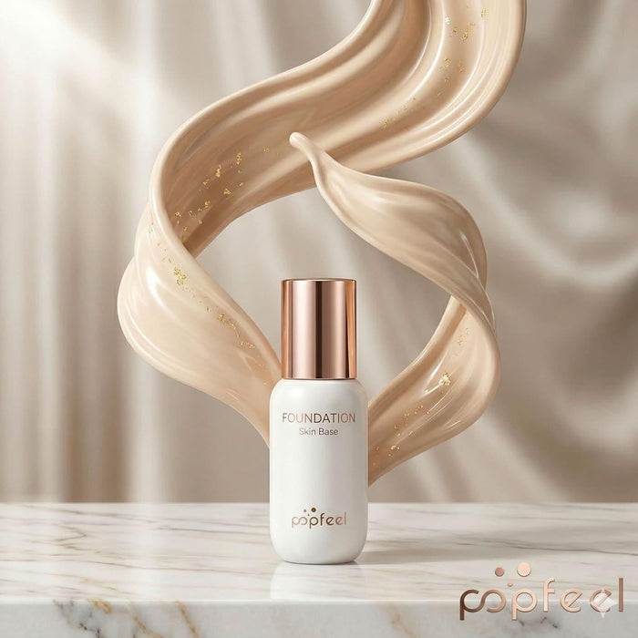 TAVICE 30ml Color - Changing Liquid Foundation Oil - Control Primer Makeup Base Cream - Battery Mate