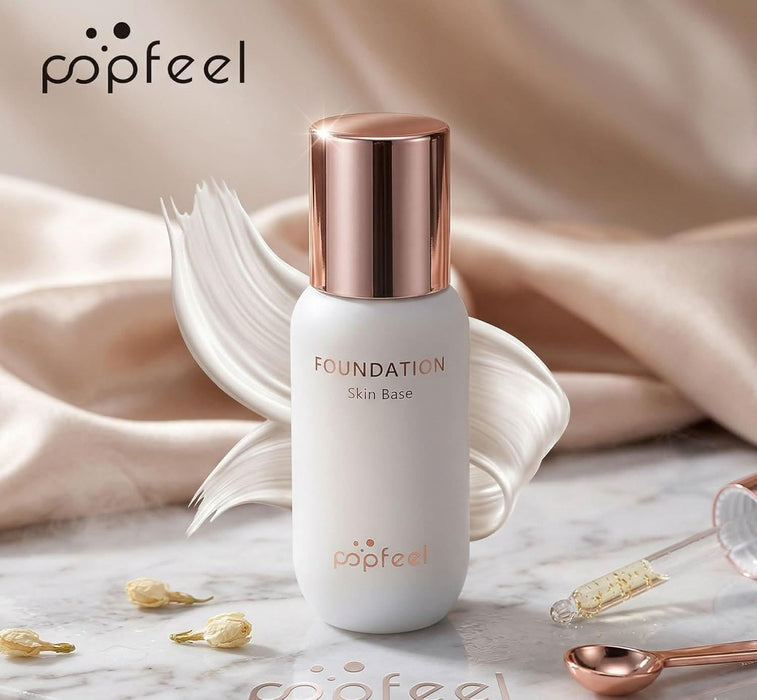 TAVICE 30ml Color - Changing Liquid Foundation Oil - Control Primer Makeup Base Cream - Battery Mate