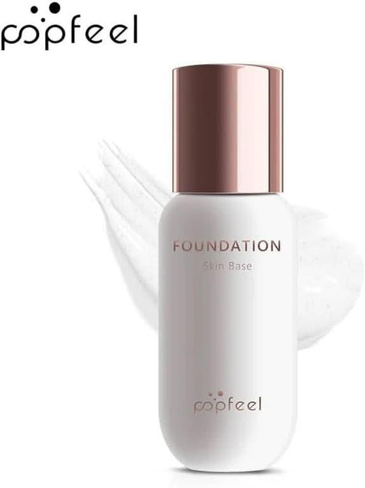 TAVICE 30ml Color - Changing Liquid Foundation Oil - Control Primer Makeup Base Cream - Battery Mate