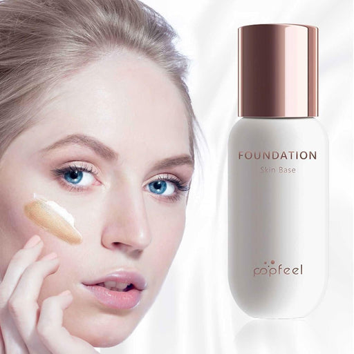 TAVICE 30ml Color - Changing Liquid Foundation Oil - Control Primer Makeup Base Cream - Battery Mate