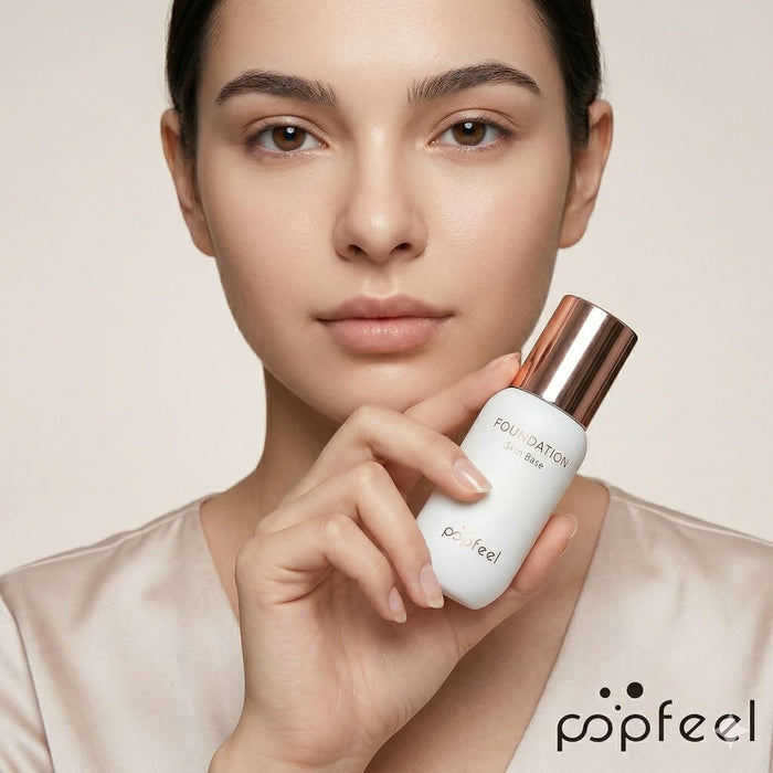 TAVICE 30ml Color - Changing Liquid Foundation Oil - Control Primer Makeup Base Cream - Battery Mate