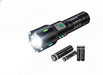 TAVICE 30W Super Bright LED Flashlight, Rechargeable, Waterproof Emergency Torch with 26650 Battery for Camping, Hiking, Car Repair - Battery Mate
