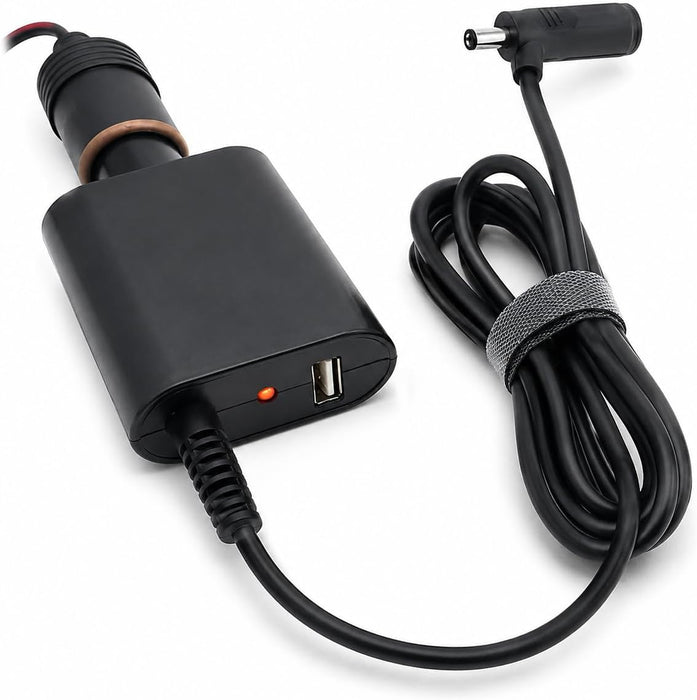TAVICE 35W Car Charger Power Adapter Compatible with Dyson DC58 DC59 DC61 DC62 SV03 SV04 SV05 SV06 Vacuum Cleaners 12V/24V - Battery Mate
