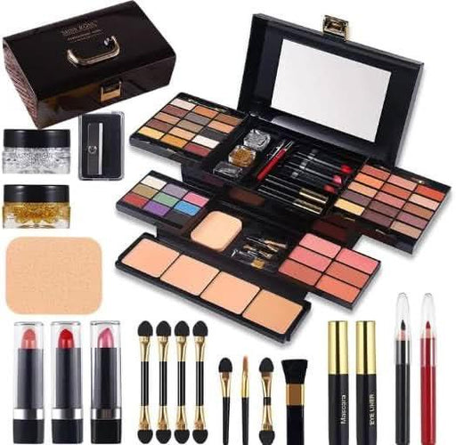 TAVICE 39 - Color Makeup Palette Set Eyeshadow, Concealer, Lip Gloss, Foundation & Blush, Sleek Powder, Rich Colors Cosmetic Kit for Professional and Daily Use - Battery Mate