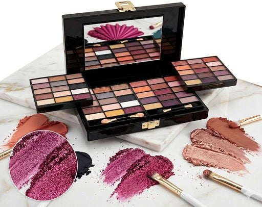 TAVICE 39 - Color Makeup Palette Set Eyeshadow, Concealer, Lip Gloss, Foundation & Blush, Sleek Powder, Rich Colors Cosmetic Kit for Professional and Daily Use - Battery Mate