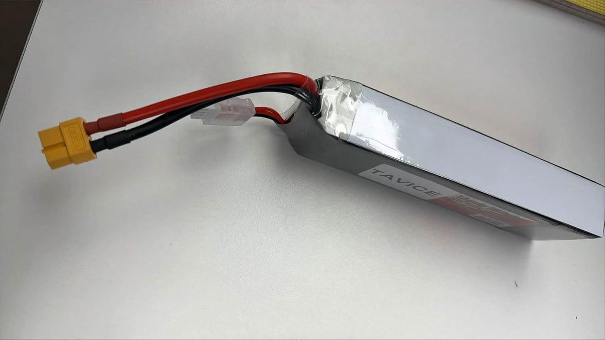 TAVICE 3S LiPo Battery 11.1V 5200mAh 120C with XT60 Connector Compatible with RC Car, Helicopter, Airplane & Quadcopter - Battery Mate