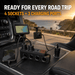 TAVICE 4-Way Car Cigarette Lighter Socket Splitter 12V/24V Power Adapter with USB Charging Ports - Battery Mate