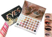 TAVICE 40 - Color Eyeshadow Palette Earth Tone Matte & Shimmer Shades with Contour, Professional Eye Makeup - Battery Mate
