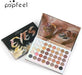 TAVICE 40 - Color Eyeshadow Palette Earth Tone Matte & Shimmer Shades with Contour, Professional Eye Makeup - Battery Mate