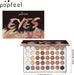 TAVICE 40 - Color Eyeshadow Palette Earth Tone Matte & Shimmer Shades with Contour, Professional Eye Makeup - Battery Mate