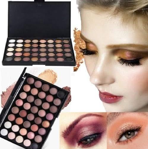TAVICE 40 - Color Eyeshadow Palette Matte, Shimmer & Metallic Eye Makeup Palette for Long - Lasting, Blendable Looks - Battery Mate