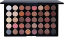 TAVICE 40 - Color Eyeshadow Palette Matte, Shimmer & Metallic Eye Makeup Palette for Long - Lasting, Blendable Looks - Battery Mate