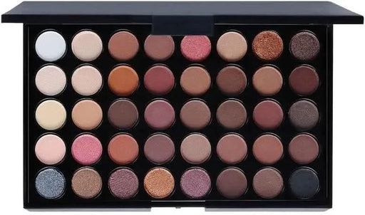 TAVICE 40 - Color Eyeshadow Palette Matte, Shimmer & Metallic Eye Makeup Palette for Long - Lasting, Blendable Looks - Battery Mate