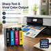 TAVICE 4PK 604XL Ink Cartridges Compatible with Epson XP-2200 XP-3200 XP-4200 WF-2910 WF-2930 - Battery Mate