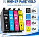 TAVICE 4PK 604XL Ink Cartridges Compatible with Epson XP-2200 XP-3200 XP-4200 WF-2910 WF-2930 - Battery Mate