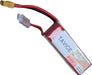 TAVICE 4S LiPo Battery 14.8V 2200mAh 300C with XT60 Connector Compatible with RC Airplane, Car, Truck & Boat - Battery Mate