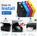 TAVICE 4X 49XL Ink Cartridges Compatible with Epson XP-2205 XP-4205 XP2205 XP4205 - Battery Mate