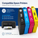 TAVICE 4X 49XL Ink Cartridges Compatible with Epson XP-2205 XP-4205 XP2205 XP4205 - Battery Mate