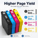 TAVICE 4X 49XL Ink Cartridges Compatible with Epson XP-2205 XP-4205 XP2205 XP4205 - Battery Mate