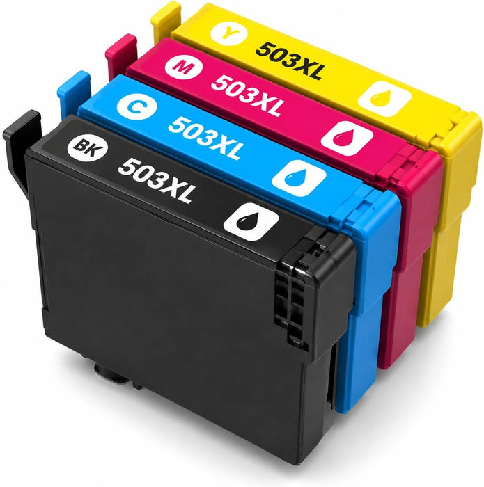TAVICE 4X 503XL Ink Cartridges Compatible with Epson XP-5200 WF-2960 XP5200 WF2960 - Battery Mate