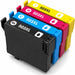TAVICE 4X 503XL Ink Cartridges Compatible with Epson XP-5200 WF-2960 XP5200 WF2960 - Battery Mate