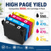 TAVICE 4X 503XL Ink Cartridges Compatible with Epson XP-5200 WF-2960 XP5200 WF2960 - Battery Mate