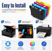TAVICE 4X 503XL Ink Cartridges Compatible with Epson XP-5200 WF-2960 XP5200 WF2960 - Battery Mate