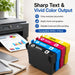 TAVICE 4X 503XL Ink Cartridges Compatible with Epson XP-5200 WF-2960 XP5200 WF2960 - Battery Mate