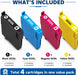 TAVICE 4X 503XL Ink Cartridges Compatible with Epson XP-5200 WF-2960 XP5200 WF2960 - Battery Mate