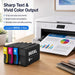 TAVICE 4X 965XL Ink Cartridges Compatible with HP OfficeJet Pro 9010e 9012e 9016 9020e 9026 9028 - Battery Mate