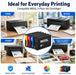 TAVICE 4X 965XL Ink Cartridges Compatible with HP OfficeJet Pro 9010e 9012e 9016 9020e 9026 9028 - Battery Mate