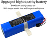 TAVICE 6400mAh L70 Replacement Battery Compatible with Eufy RoboVac L70 Hybrid T2190 / T2190G21 Series Robot Vacuum Lithium - Ion Battery Pack (INR18650M26 - 4S2P) - Battery Mate