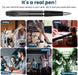 TAVICE 64GB Camera Pen 1080P HD Portable Hidden Camera for Video & Photos, Loop Recording, Long Battery Life, Office & Business Use - Battery Mate