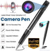 TAVICE 64GB Camera Pen 1080P HD Portable Hidden Camera for Video & Photos, Loop Recording, Long Battery Life, Office & Business Use - Battery Mate