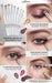TAVICE 7 PCS Professional Eye Makeup Brushes Set - Battery Mate