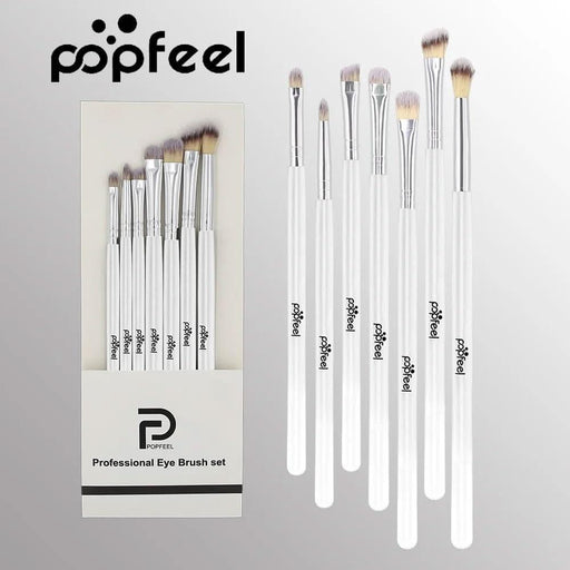 TAVICE 7 PCS Professional Eye Makeup Brushes Set - Battery Mate
