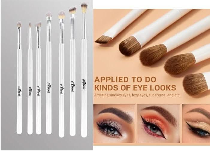 TAVICE 7 PCS Professional Eye Makeup Brushes Set - Battery Mate