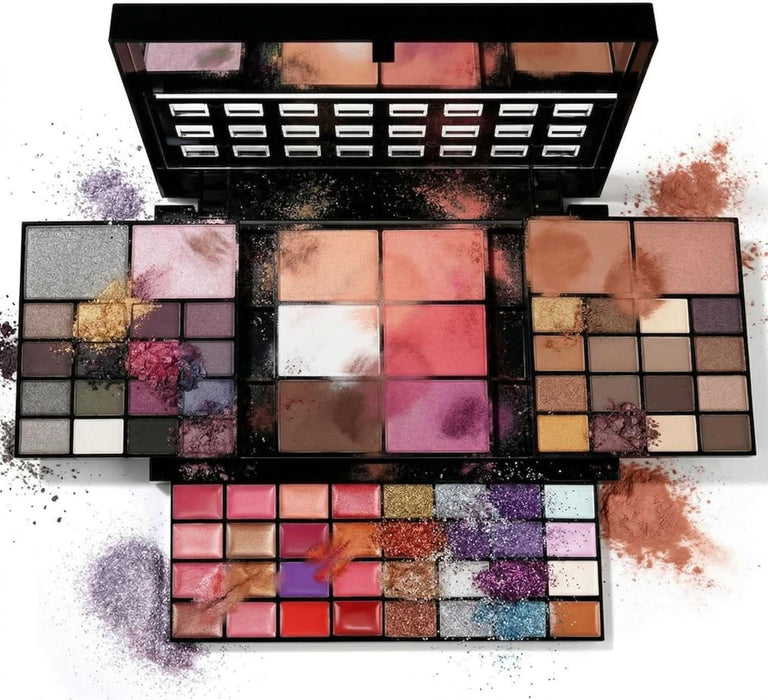 TAVICE 74 - Color Professional Makeup Eyeshadow Palette Set Women’s Beauty Cosmetic Kit & Makeup Box - Battery Mate