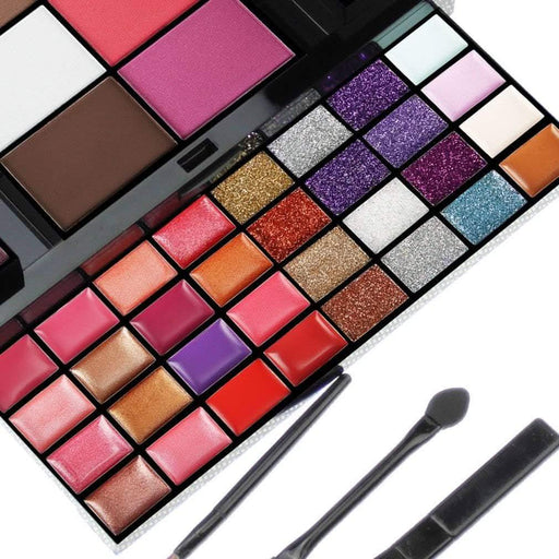 TAVICE 74 - Color Professional Makeup Eyeshadow Palette Set Women’s Beauty Cosmetic Kit & Makeup Box - Battery Mate