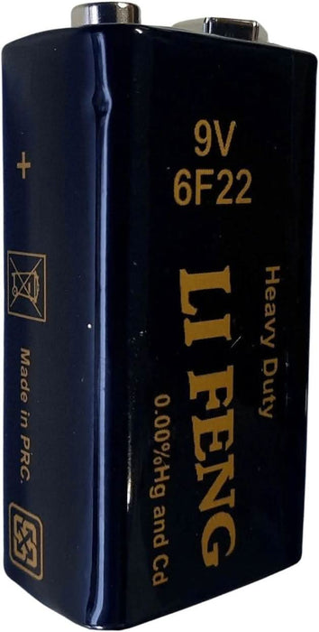 TAVICE 9V Lithium - ion Batteries (6F22), Replacement for Multiple 9V Devices, Long - Lasting Battery – 4 Pack - Battery Mate