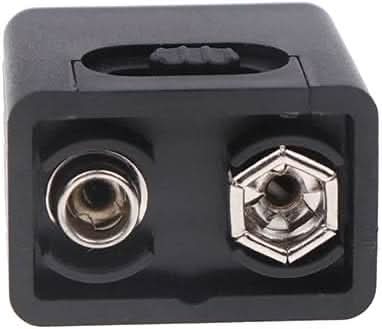 TAVICE 9V Lithium - ion Batteries (6F22), Replacement for Multiple 9V Devices, Long - Lasting Battery – 4 Pack - Battery Mate