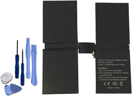 TAVICE A2387 Replacement Battery Compatible with Apple iPad Pro 12.9 - Inch 5th Gen 2021 (M1), Rechargeable Lithium Battery - Battery Mate