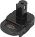 TAVICE Battery Adapter BPS18RL Compatible with Black+Decker, Porter Cable & Stanley 20V Batteries to Ryobi 18V ONE+ Tools Converter Adapter (Battery Not Included) - Battery Mate