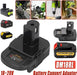 TAVICE Battery Adapter BPS18RL Compatible with Black+Decker, Porter Cable & Stanley 20V Batteries to Ryobi 18V ONE+ Tools Converter Adapter (Battery Not Included) - Battery Mate