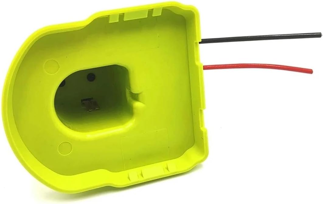 TAVICE Battery Adapter Compatible with Ryobi 18V Battery for Power Wheels Connector with 30A Fuse 12AWG Wire - Battery Mate