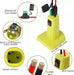 TAVICE Battery Adapter Compatible with Ryobi 18V Battery for Power Wheels Connector with 30A Fuse 12AWG Wire - Battery Mate