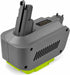 TAVICE Battery Adapter Compatible with Ryobi 18V Battery to Dyson V10 Vacuum Battery Converter - Battery Mate