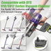 TAVICE Battery Adapter Compatible with Ryobi 18V Battery to Dyson V10 Vacuum Battery Converter - Battery Mate