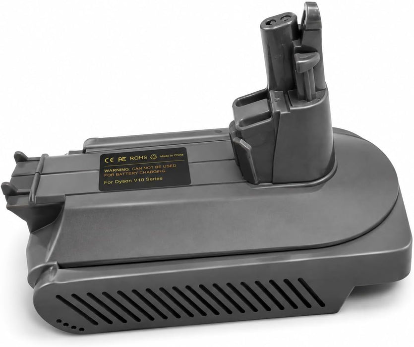 TAVICE Battery Adapter Converter Compatible with Milwaukee M18 18V Battery to Dyson V10 Vacuum Cleaner - Battery Mate