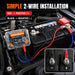 TAVICE Bluetooth 4.0 12V Car Battery Monitor BM6 Wireless Battery Health Tester with App - Battery Mate